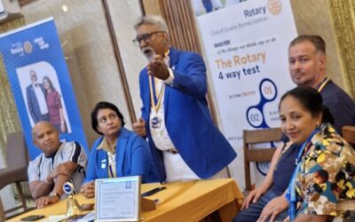 Home Hospitality avec le Rotary Club Quatre Bornes Sodnac
