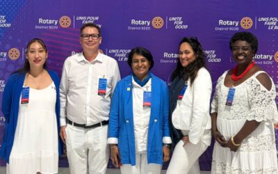 Florebo à la Conférence de District 9220 – 2026
